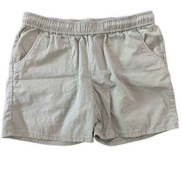Cat & Jack shorts 10/12 plus size tan - Picture 1 of 4